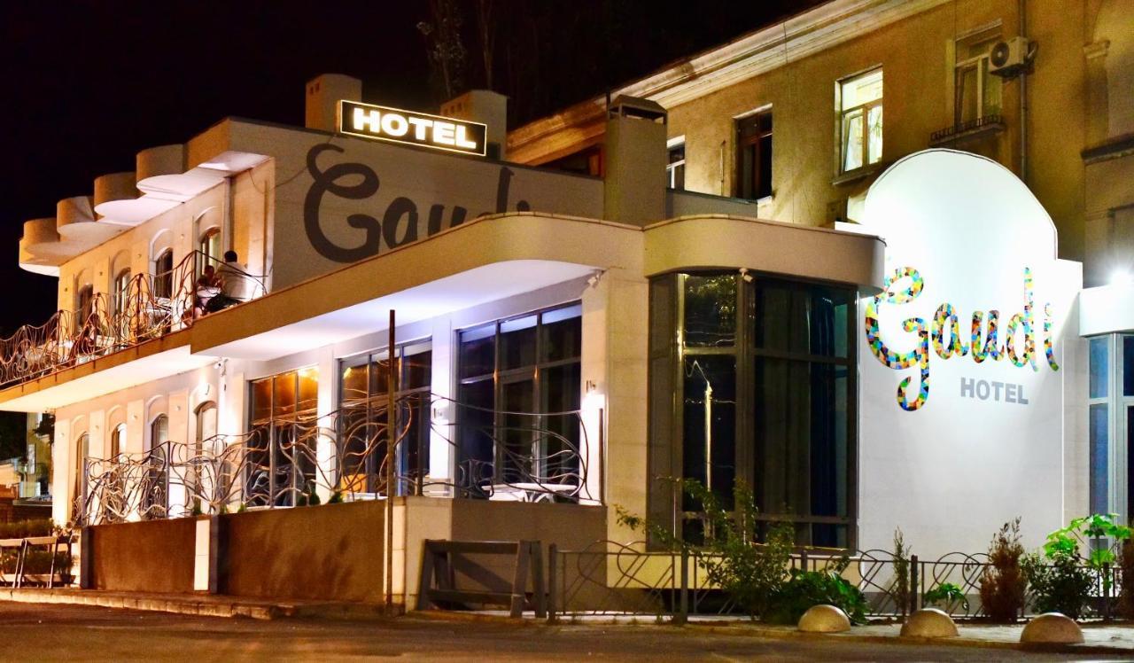 Gaudi Stylish Hotel Odesa Exterior foto